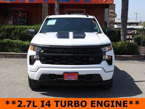Used 2024 Chevrolet Silverado 1500 Custom w/ Rally Edition RWD image 3
