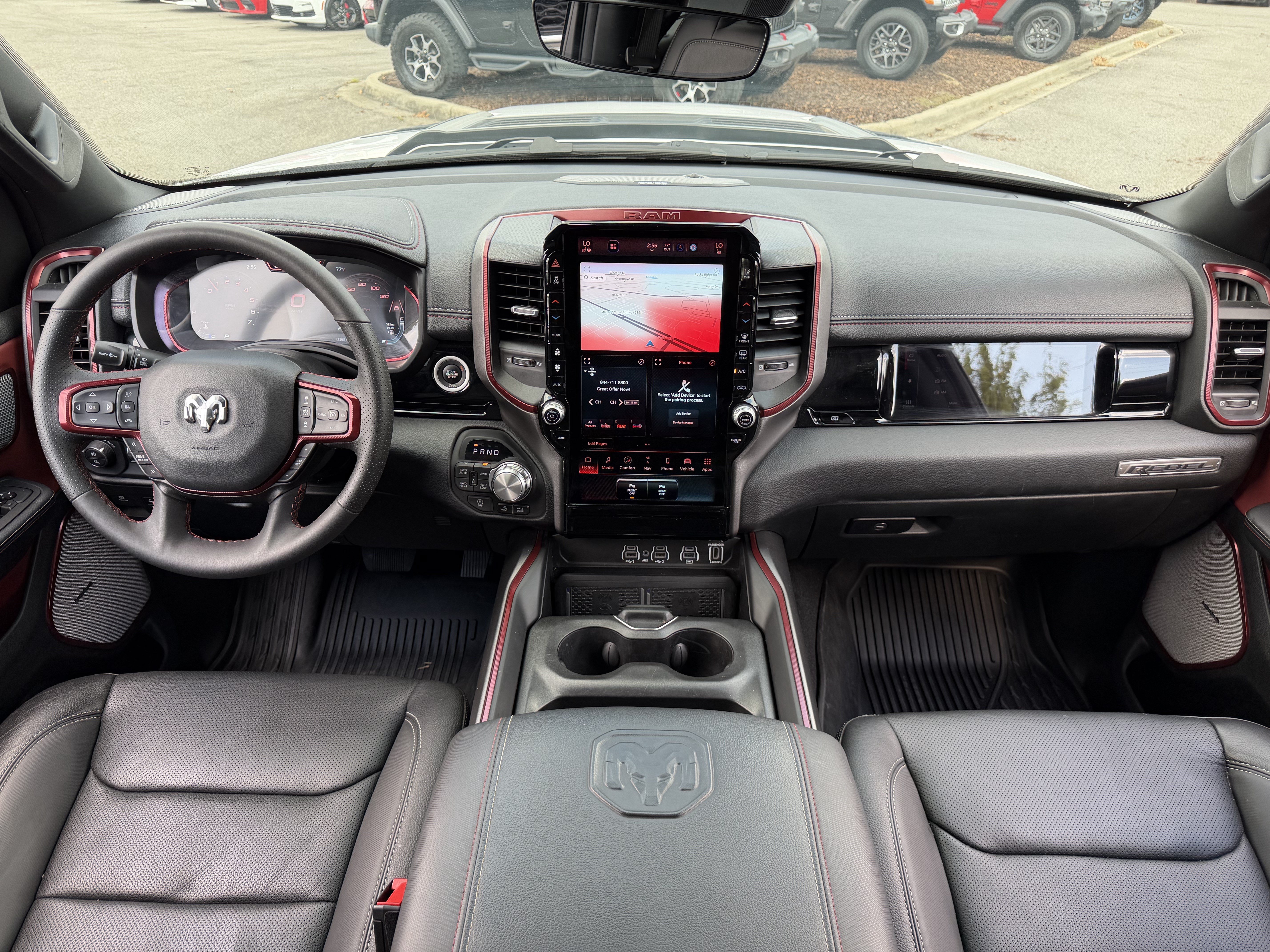 Used 2026 RAM 1500 Rebel w/ Rebel Level 2 Equipment Group AWD/4WD image 30