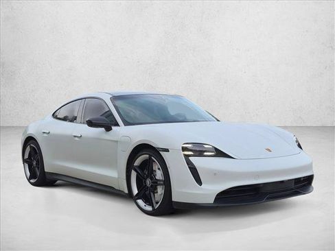 Used 2020 Porsche Taycan 4S AWD/4WD image 3