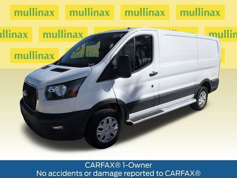 Certified 2025 Ford Transit 250 Low Roof w/ Exterior Upgrade Package RWD image 10