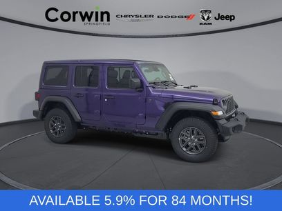 New 2026 Jeep Wrangler Unlimited Sport