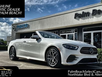 Used 2023 Mercedes-Benz E 450 Cabriolet