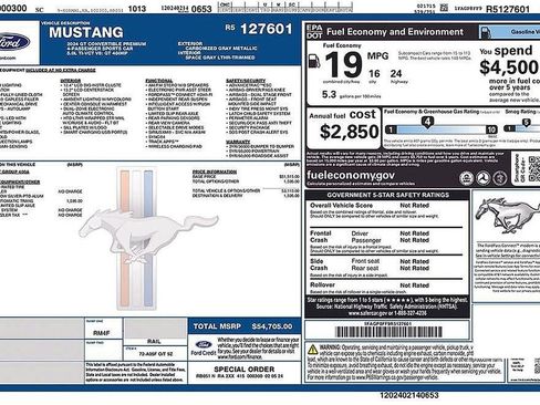 Used 2024 Ford Mustang GT Premium image 8