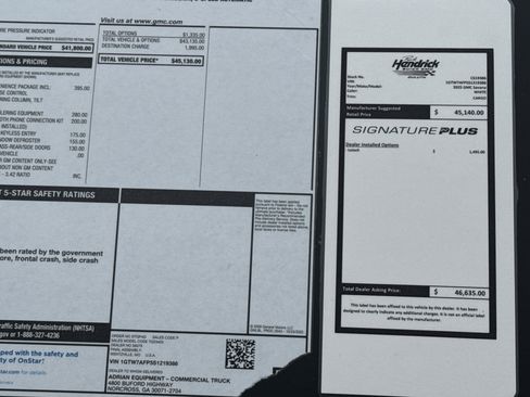 New 2025 GMC Savana 2500 w/ Driver Convenience Package image 37