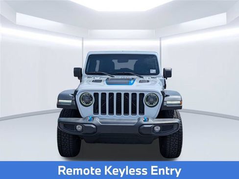 Used 2023 Jeep Wrangler Unlimited Rubicon 4xe AWD/4WD image 11