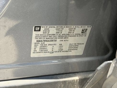 Used 2018 GMC Terrain SLE AWD/4WD image 14