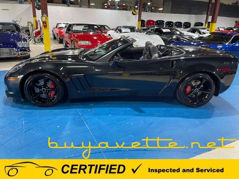 Used 2012 Chevrolet Corvette Grand Sport w/ 3LT Preferred Equipment Group RWD image 8