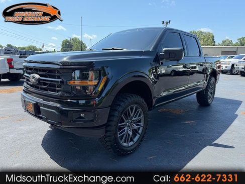 Used 2024 Ford F150 XLT w/ Equipment Group 302A MID AWD/4WD image 1