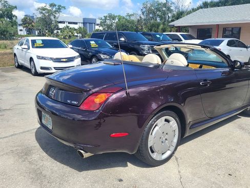 Used 2004 Lexus SC 430 Convertible RWD image 6