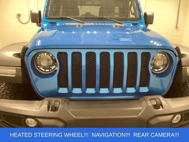 Used 2023 Jeep Wrangler Unlimited Sport AWD/4WD image 2
