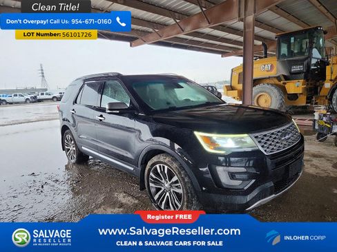 Used 2016 Ford Explorer Platinum AWD/4WD image 5