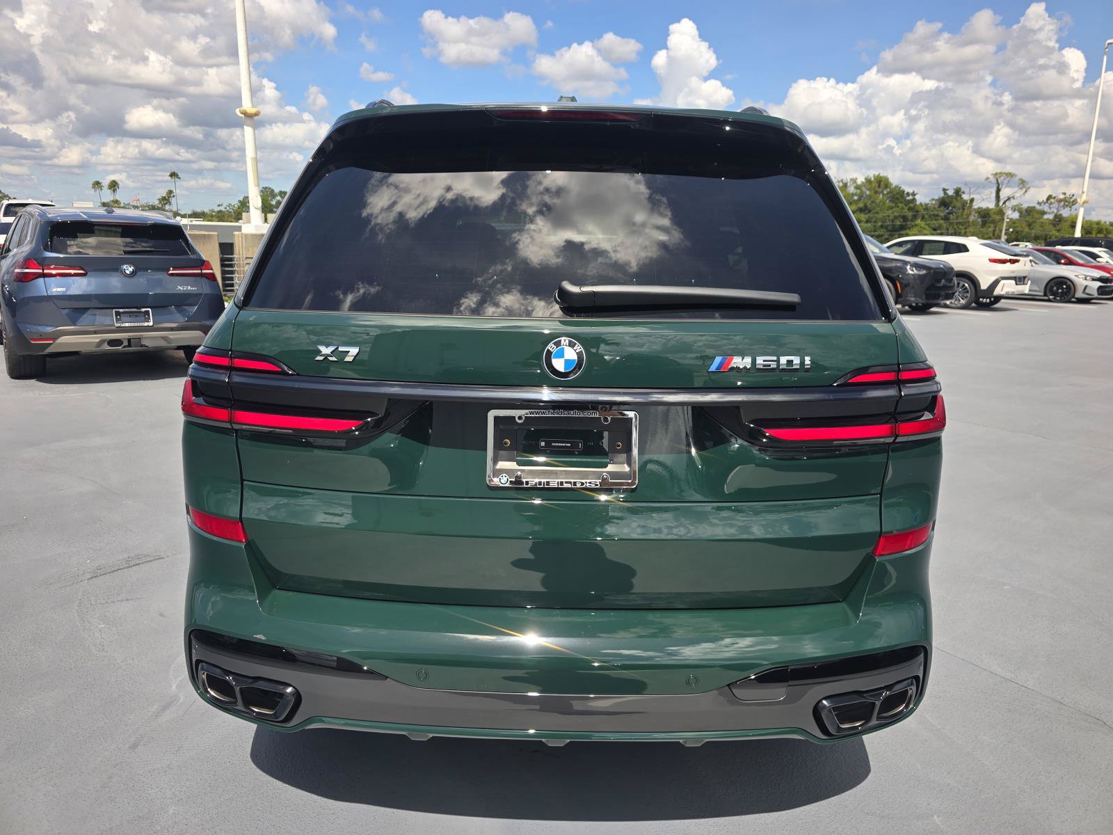 New 2027 BMW X7 M60i w/ M Sport Professional Package AWD/4WD image 3