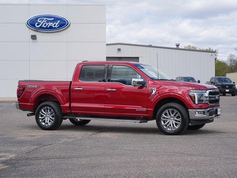 Used 2024 Ford F150 Lariat w/ Equipment Group 502A High AWD/4WD image 2
