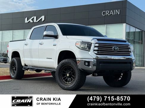 Used 2020 Toyota Tundra Limited image 1