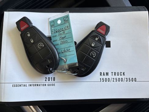 Used 2018 RAM 2500 Big Horn image 22