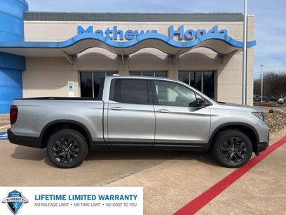 New 2026 Honda Ridgeline Sport