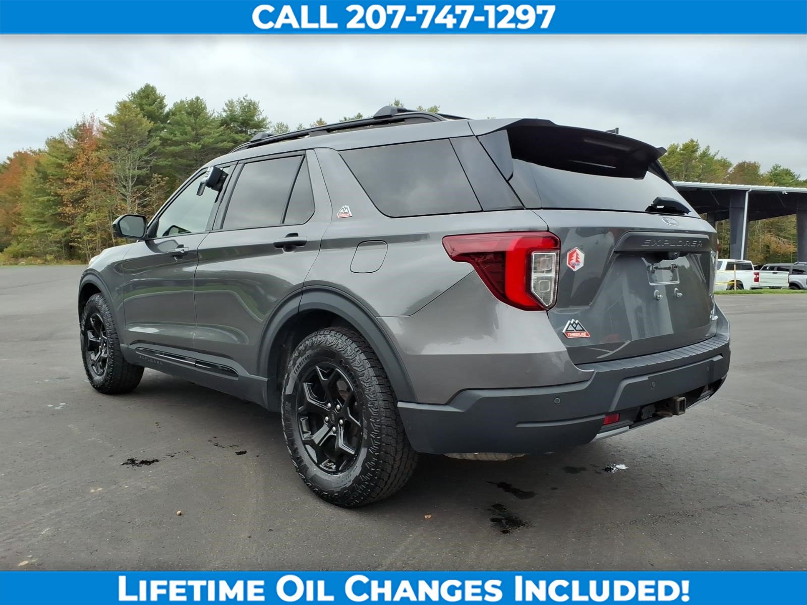 Used 2022 Ford Explorer Timberline w/ Timberline Technology Package AWD/4WD image 7