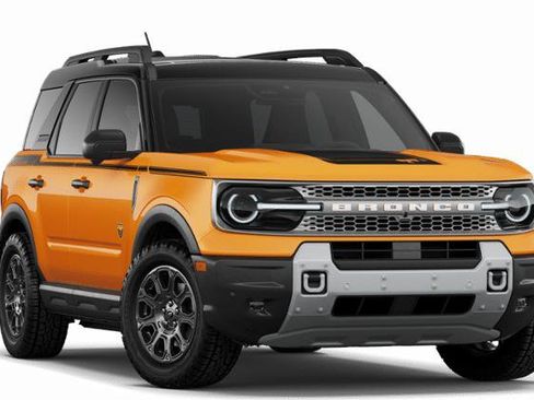 New 2026 Ford Bronco Sport Badlands w/ Badlands Tech Package AWD/4WD image 43