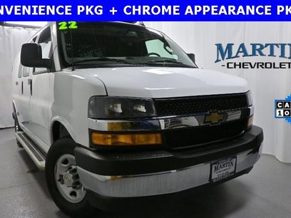 Used 2024 Chevrolet Express 2500 w/ Driver Convenience Package