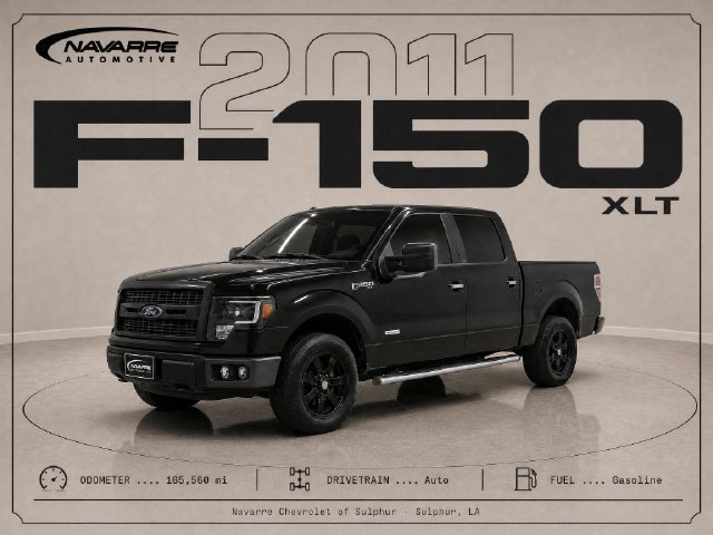 Used 2011 Ford F150 XLT w/ XLT Chrome Pkg RWD image 1