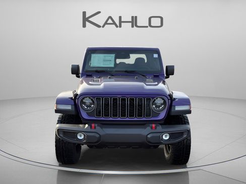 New 2026 Jeep Gladiator Rubicon w/ Steel Power Dome Hood Package image 8