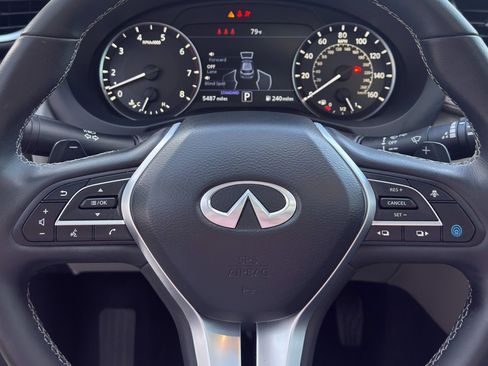 Used 2025 INFINITI QX50 Luxe image 26