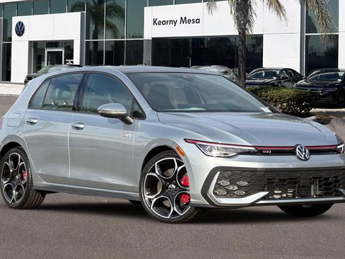 New 2025 Volkswagen GTI Autobahn image 2