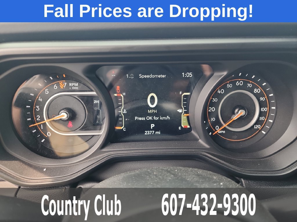 Used 2026 Jeep Gladiator Sport AWD/4WD image 37