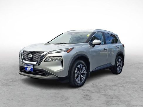 Used 2023 Nissan Rogue SV w/ SV Premium B Package AWD/4WD image 3