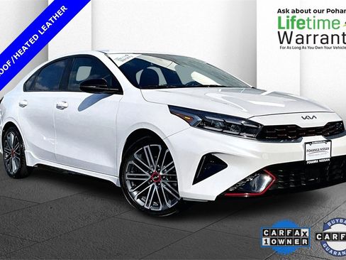 Used 2023 Kia Forte GT w/ GT2 Package image 1