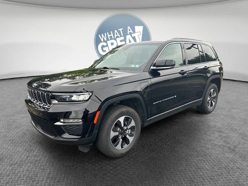 Certified 2024 Jeep Grand Cherokee Limited 4xe AWD/4WD image 8