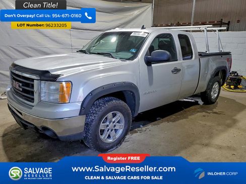 Used 2010 GMC Sierra 1500 SLE w/ Power Pack Plus image 1