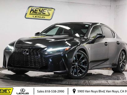 Used 2022 Lexus IS 350 F Sport w/ Accessory Package