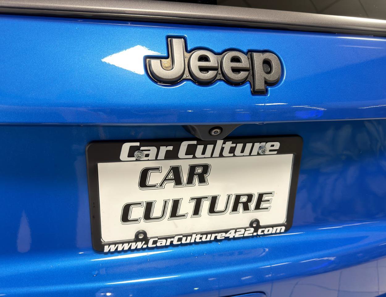 Used 2022 Jeep Compass Trailhawk w/ Trailhawk Elite Group AWD/4WD image 85