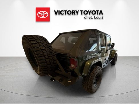 Used 2007 Jeep Wrangler Unlimited Sahara w/ Trailer Tow Group image 3