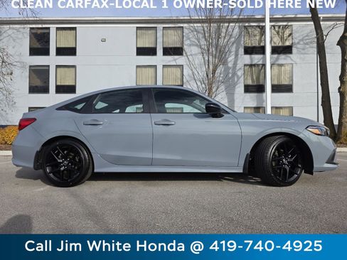 Certified 2023 Honda Civic Sport image 18