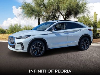 Certified 2025 INFINITI QX55 Essential