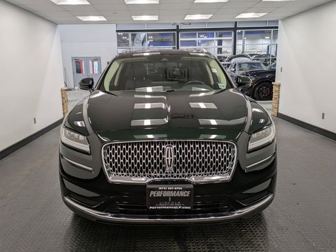 Used 2021 Lincoln Nautilus Reserve w/ Cargo Utility Package image 2