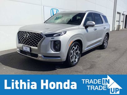 Used 2022 Hyundai Palisade Calligraphy w/ Winter Package