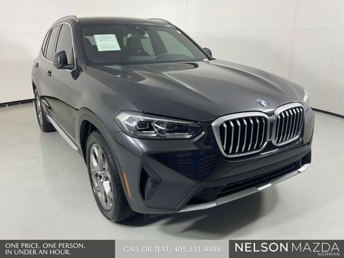 Used 2023 BMW X3 xDrive30i w/ Premium Package AWD/4WD image 3