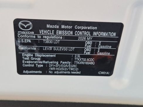 Used 2026 MAZDA CX-50 AWD 2.5 Hybrid w/ Weather Package image 24