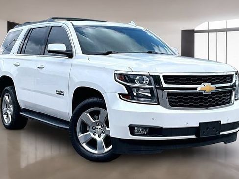 Used 2019 Chevrolet Tahoe LT w/ Texas Edition Package RWD image 3