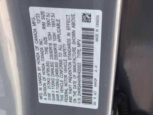 Used 2024 Honda CR-V EX image 39