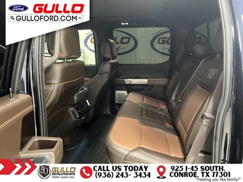 Used 2025 Ford F150 King Ranch w/ FX4 Off-Road Package AWD/4WD image 14