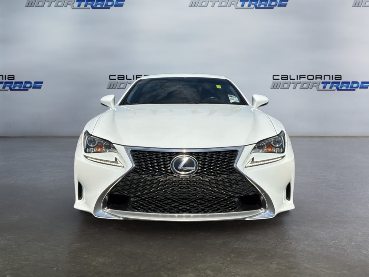 Used 2017 Lexus RC 200t F Sport RWD image 2