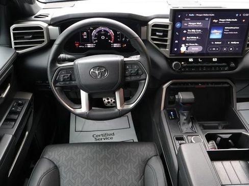 Used 2025 Toyota Tundra Limited w/ TRD Off-Road Package AWD/4WD image 6