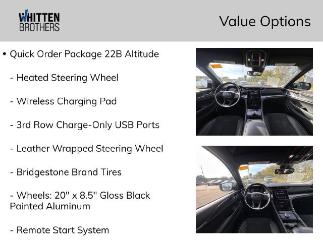 Used 2021 Jeep Grand Cherokee L Laredo AWD/4WD image 13