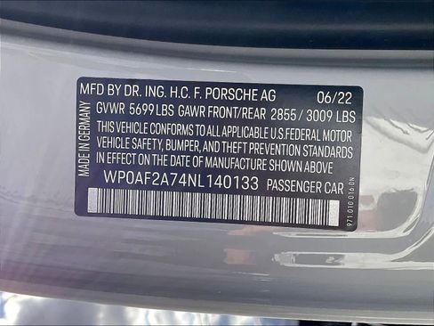 Used 2022 Porsche Panamera Turbo S image 33