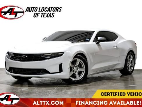 Used 2023 Chevrolet Camaro LT RWD image 1