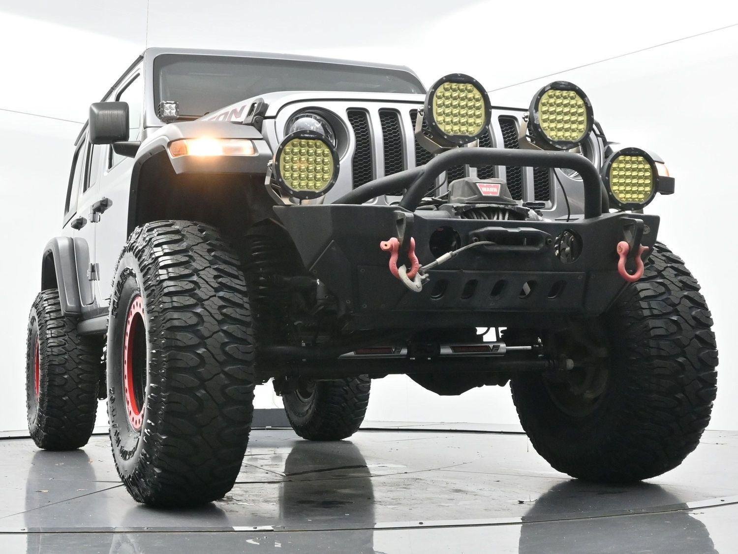 Used 2020 Jeep Wrangler Unlimited Rubicon AWD/4WD image 41